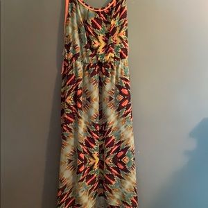 Plus Size High-low Dress